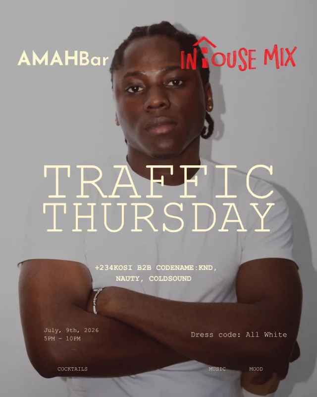 TRAFFIC THURSDAY X INHOUSE MIX cover