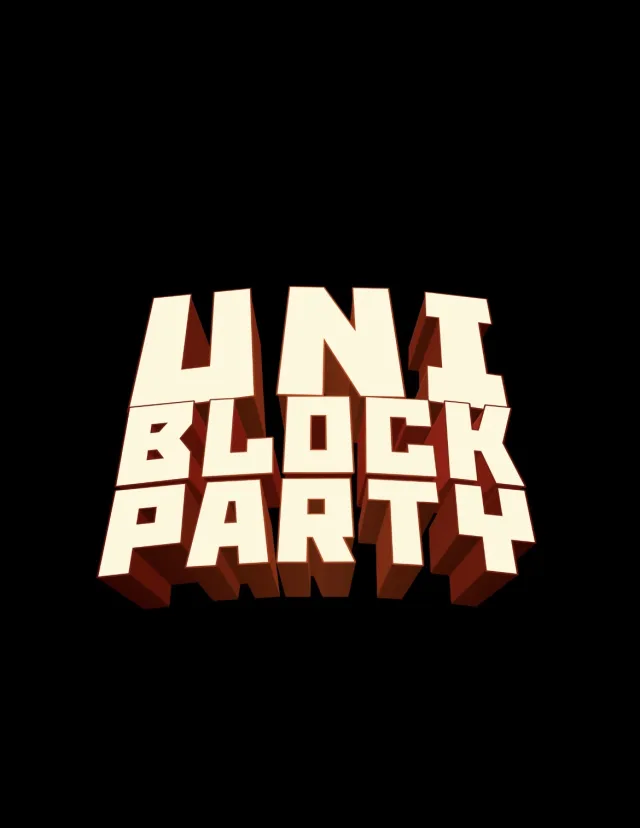UNI BLOCK PARTY cover