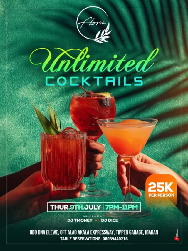 Unlimited Cocktails cover