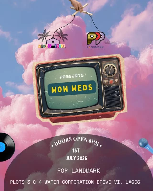 VYBES HOUSE: WOW-WEDS cover
