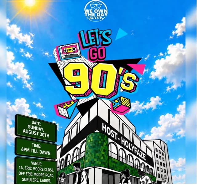 We Own The Day Rave - Let's Go 90s cover