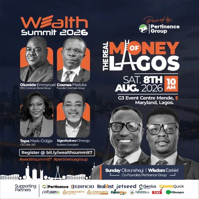 Wealth Summit 2026 (7th Edition): Build Wealth. Invest Smarter. cover