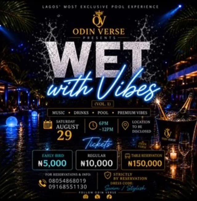 WET WITH VIBES cover