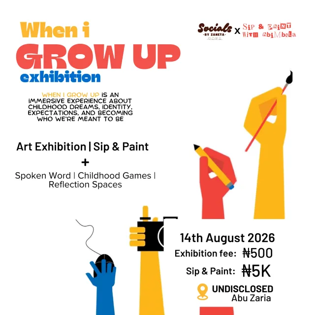 WHEN I GROW UP- CREATIVE EXPERIENCE cover