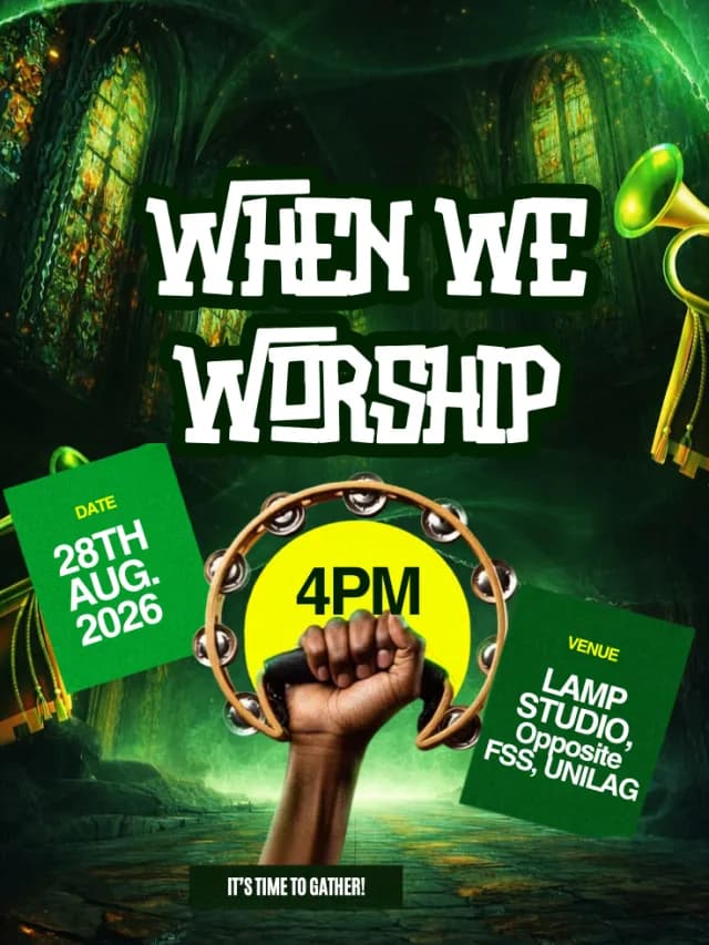When We Worship cover