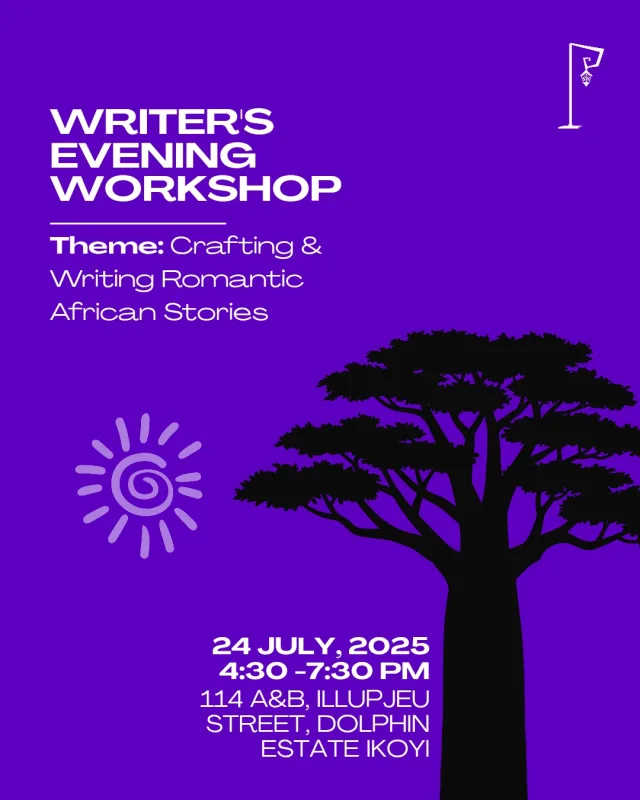 Writers' Evening Workshop: Crafting & Writing Romantic African Stories cover