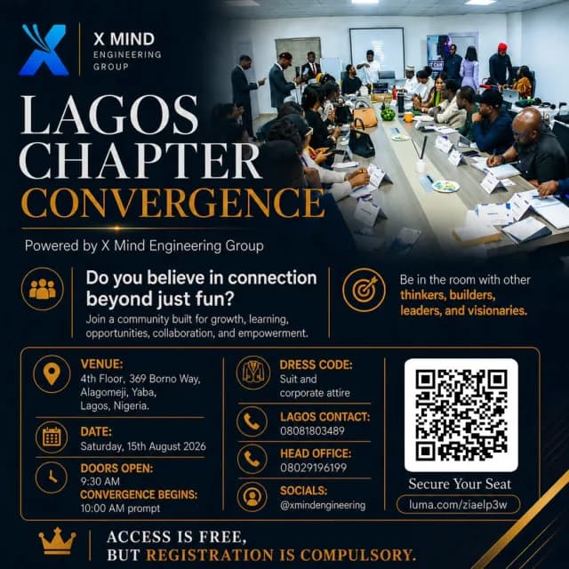 X Mind Engineering Convergence cover